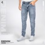 Mens Denim Jeans - SkyThread