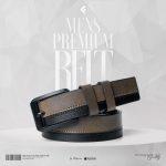 Mens Premium Leather Belt- Fortan