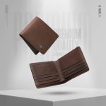 Premium Genuine Leather Wallet - Castlebank